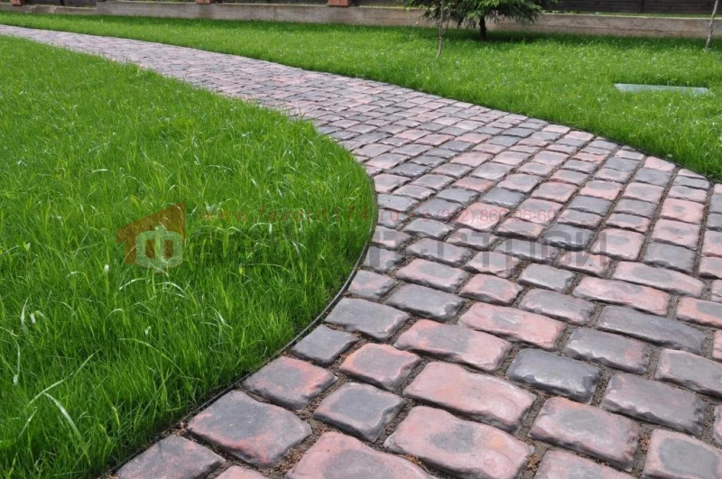 укладка тротуарной плитки